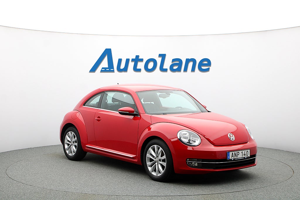 Volkswagen Beetle 1.2 TSI, 2 ägare, SV-SÅLD, Låg skatt 105hk