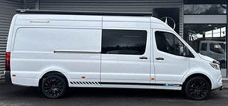 Transportbil - Skåp Mercedes-Benz Sprinter 6 av 40