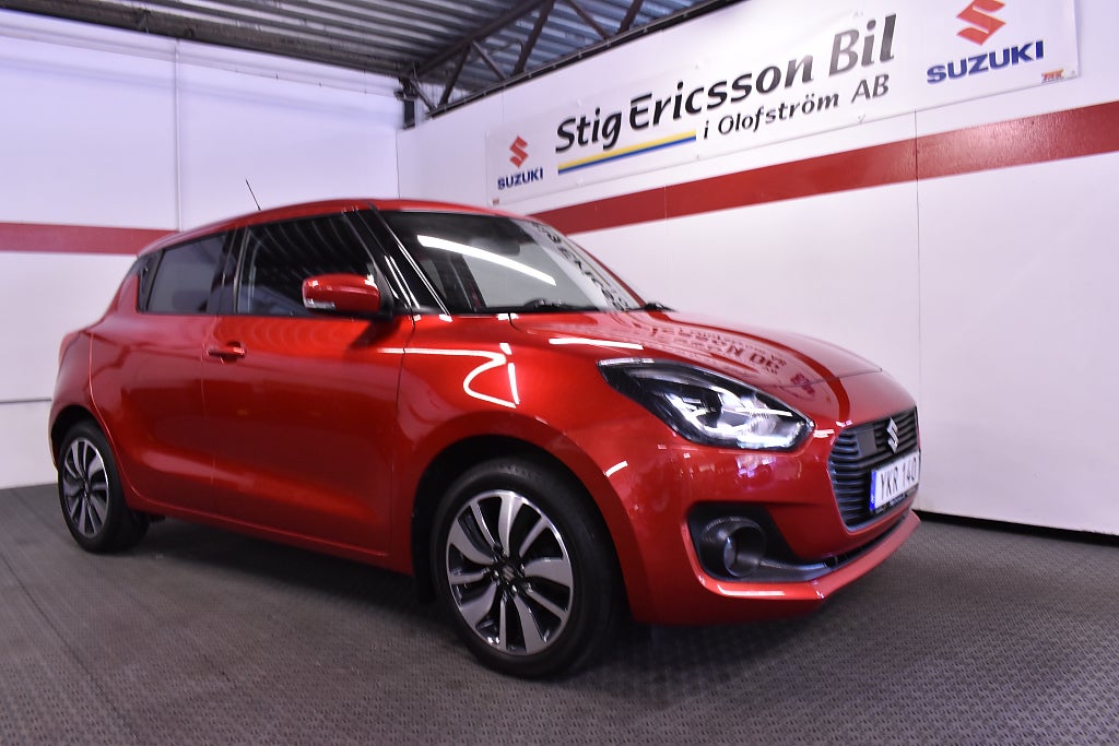 Suzuki Swift 1.2 Automat Inclusive/ Motorvärmare