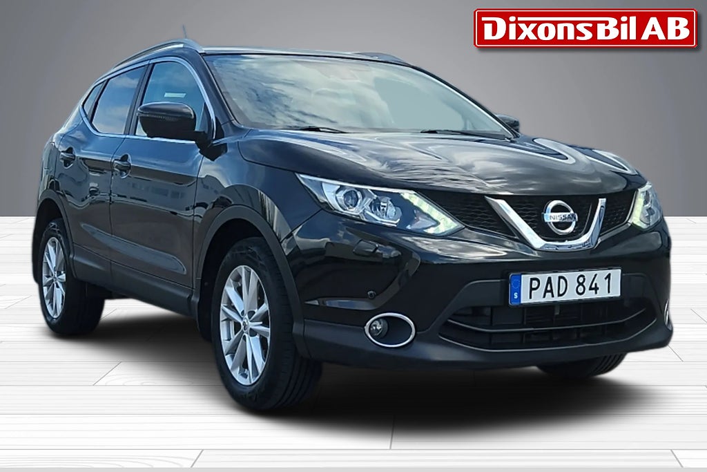 Nissan Qashqai 1.2 DIG-T XTRONIC-CVT/ TEKNA/GPS 