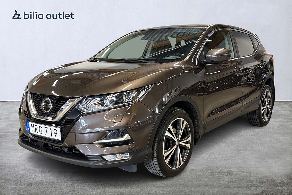 Nissan Qashqai 1.2 DIG-T XTRONIC-CVT / NAVI / Drag / 360-Kamera