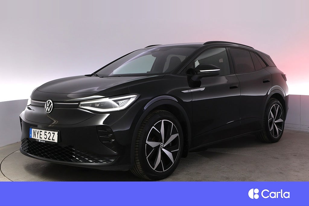 Volkswagen ID.4 GTX Top Sport Assistans Komfort+ Kamera Drag
