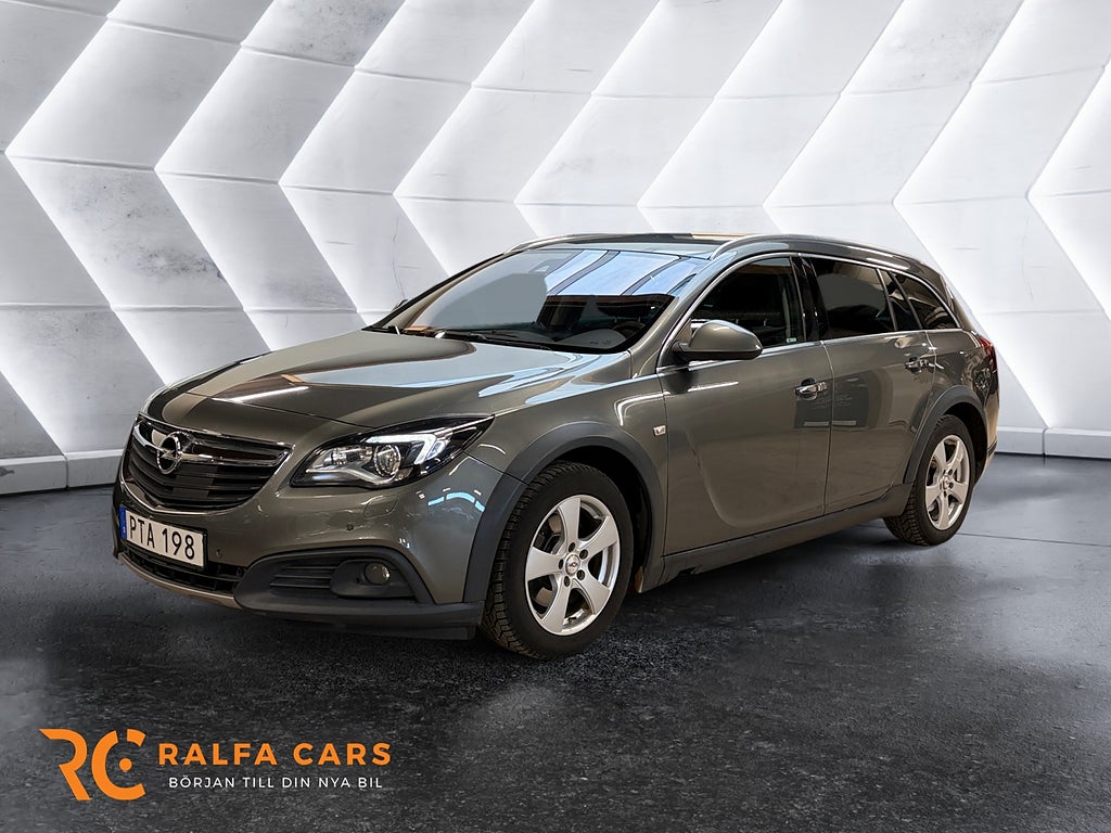 Opel Insignia Country Tourer 2.0 CDTI 4x4 Business Dragkrok