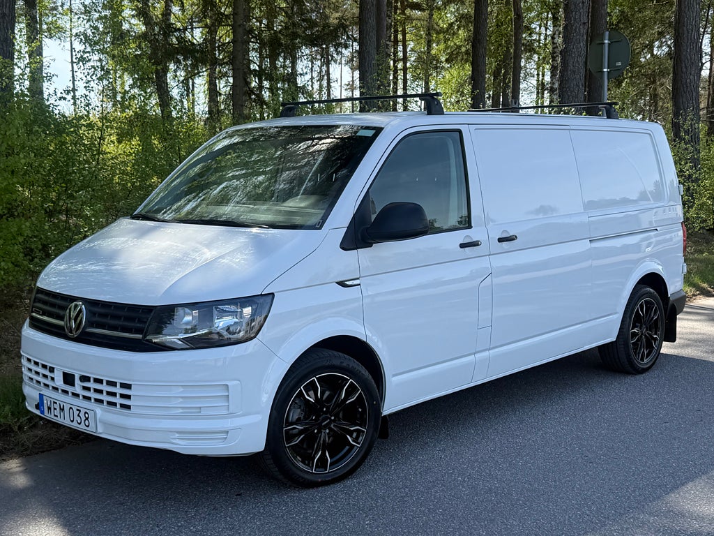 Volkswagen Transporter 2.0 TDI DSG 4Motion/Dubbla sidodörrar/Leasbar