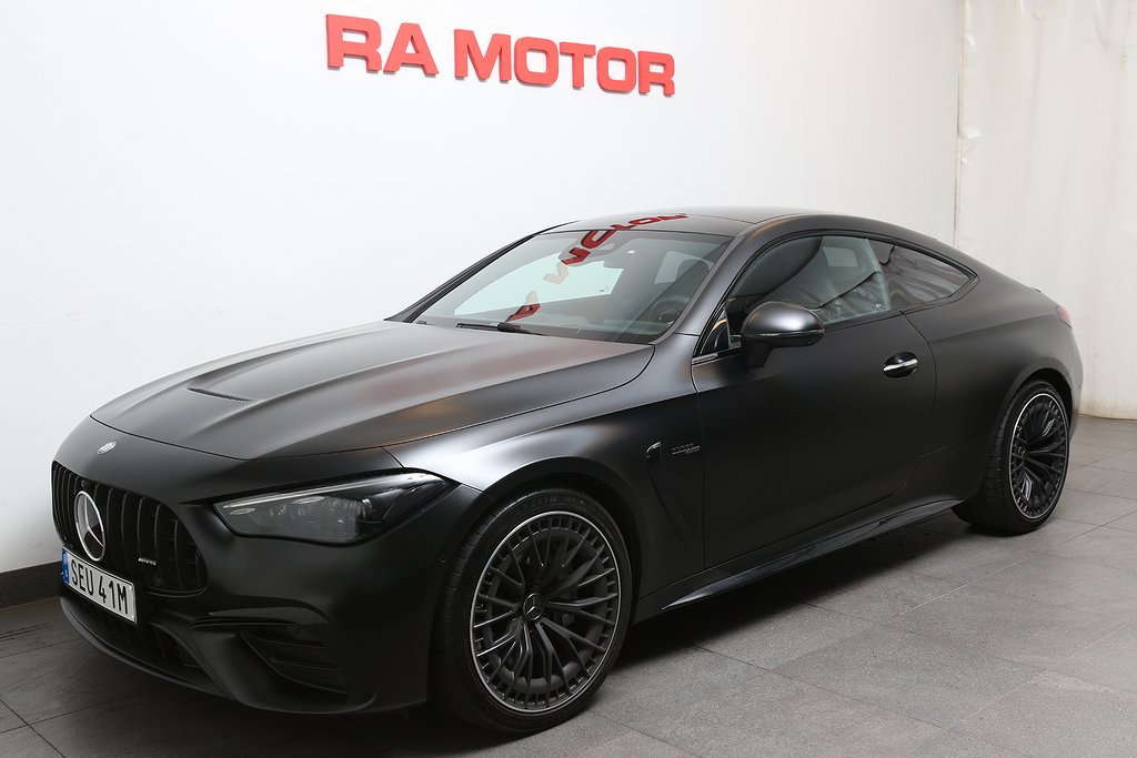 Mercedes-Benz AMG CLE 53 4MATIC+ Coupé AMG 449hk Drag 360° 2024