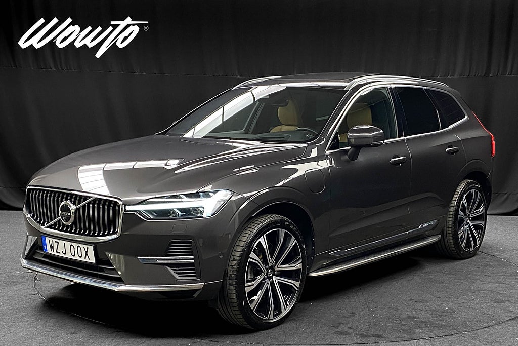 Volvo XC60 Recharge T6 AWD 350HK Ultimate /Pano/Se Spec/Moms