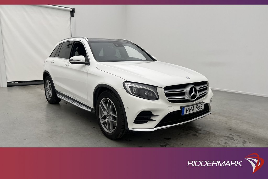 Mercedes-Benz GLC 220 d 4M AMG Pano Värm Bumest Kamera Drag