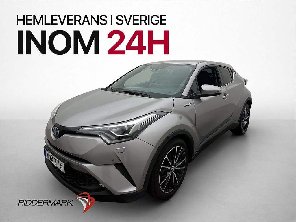 Toyota C-HR Hybrid Executive Värmare Rattvärme 0,39l/mil