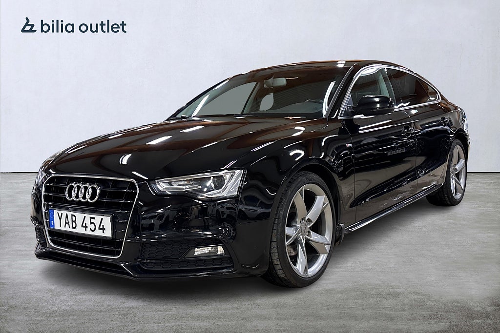 Audi A5 Sportback 2.0 TDI S-Line / Navi / P-sensorer