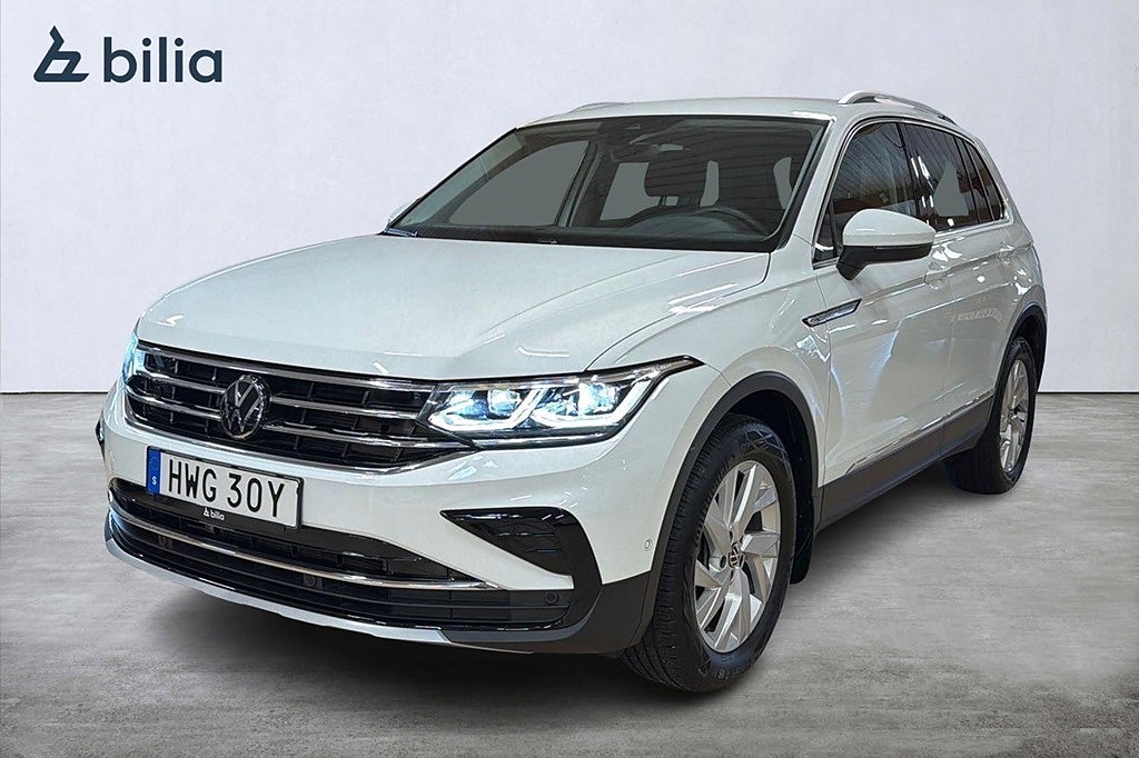 Volkswagen Tiguan Elegance 2.0 TSI 4M DSG 190hk /DRAG/VÄR...