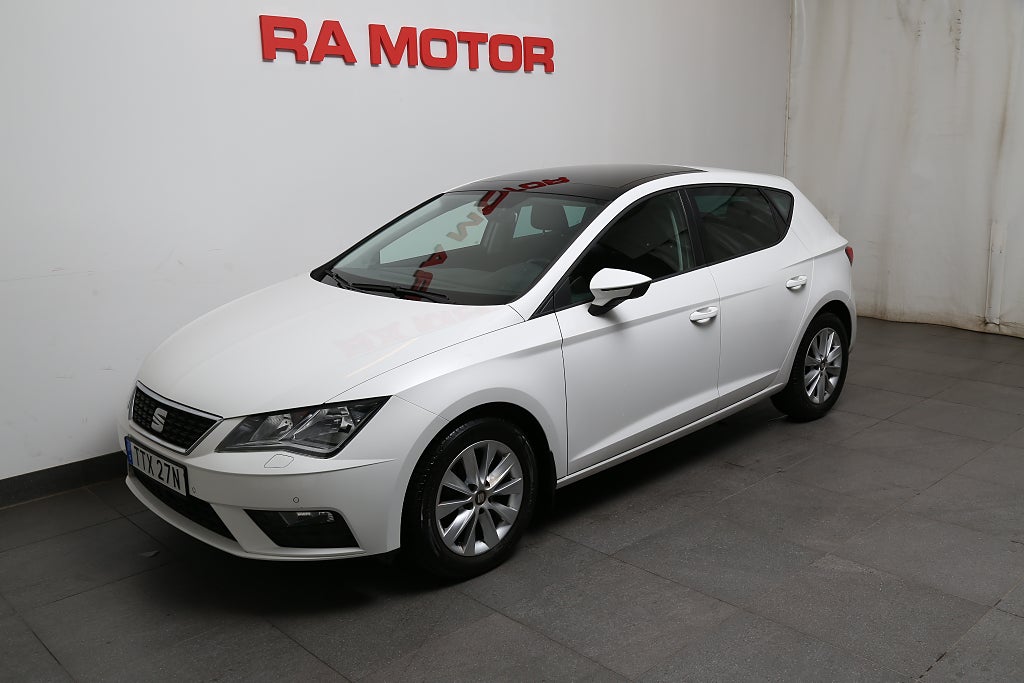 Seat Leon 1,0 TSI Style 115Hk Panorama Kamera P-sensorer 