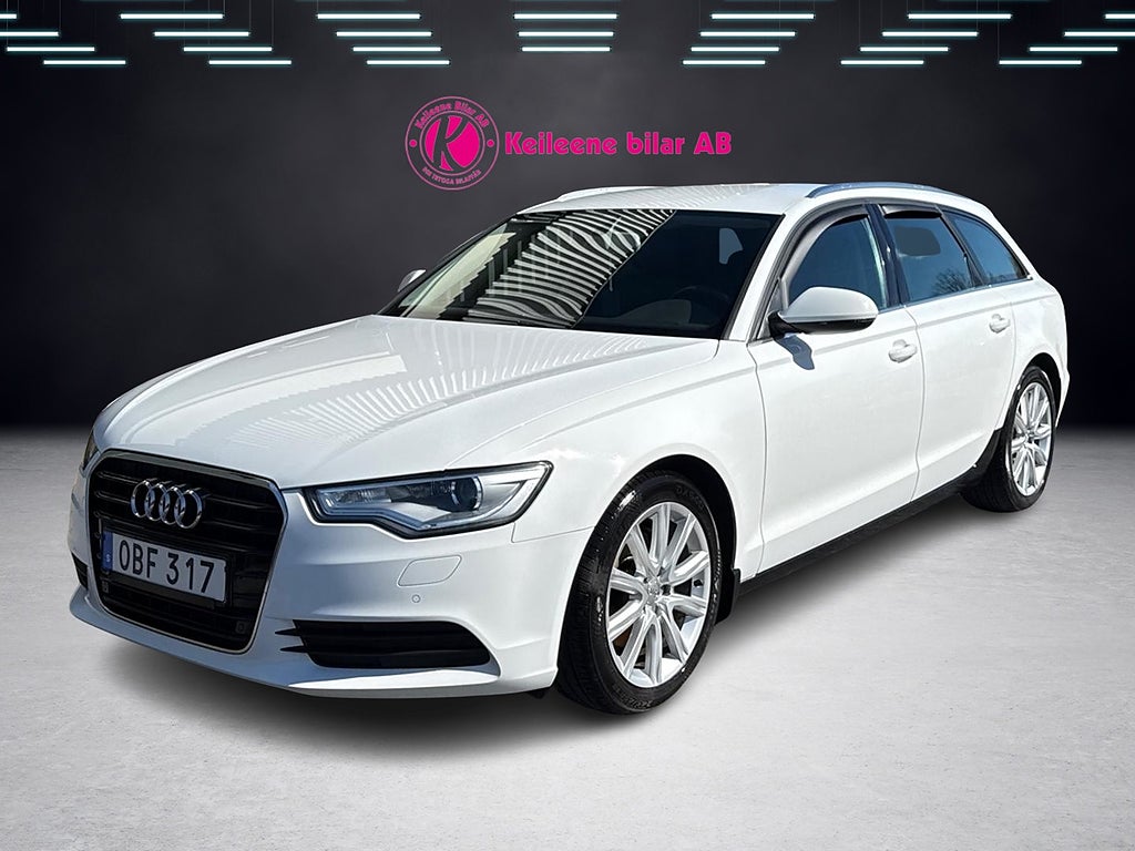 Audi A6 Avant 2.0 TDI DPF Multitronic Proline Euro 5 