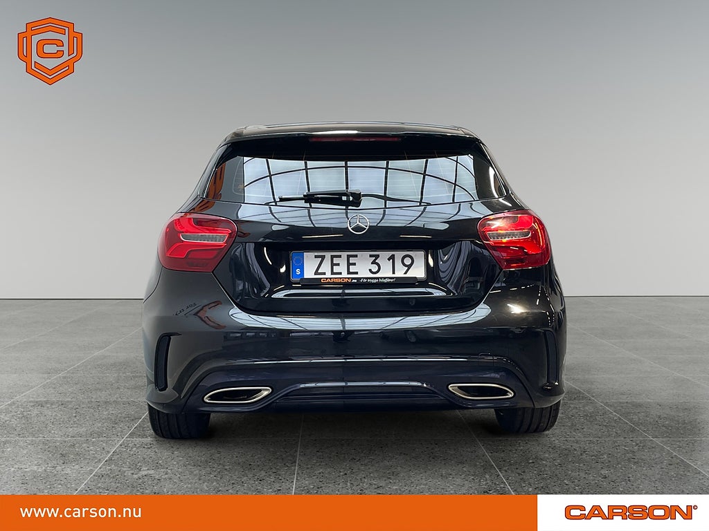 Mercedes-Benz A 4,99% 200 Aut 156HK Style Backkamera Läder