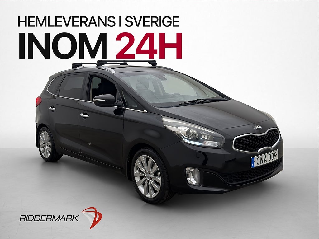 Kia Carens 1.7 CRDi 115hk 7-Sits Drag Farthållare P-Sensor