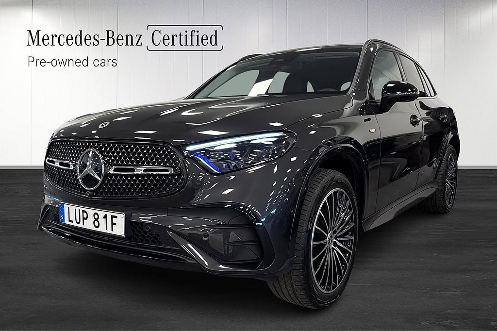 Mercedes-Benz GLC 300 d e 4MATIC AMG Drag Distronic 360Kamera Burmester