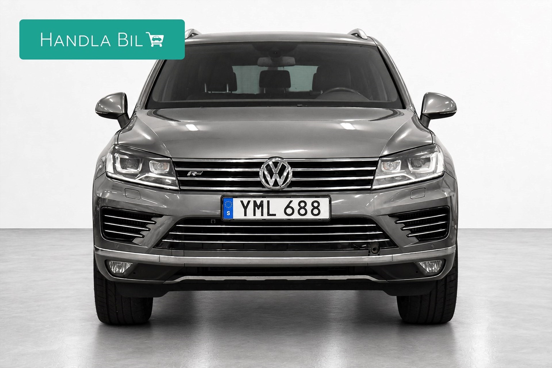 Volkswagen Touareg 2017, photo 3/10