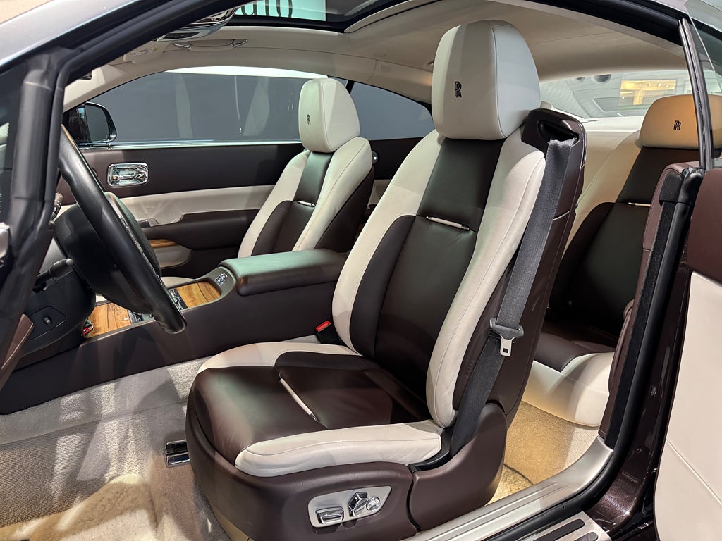 Rolls-Royce Wraith 6.6 V12 Bespoke Head up Two tone - bild 6