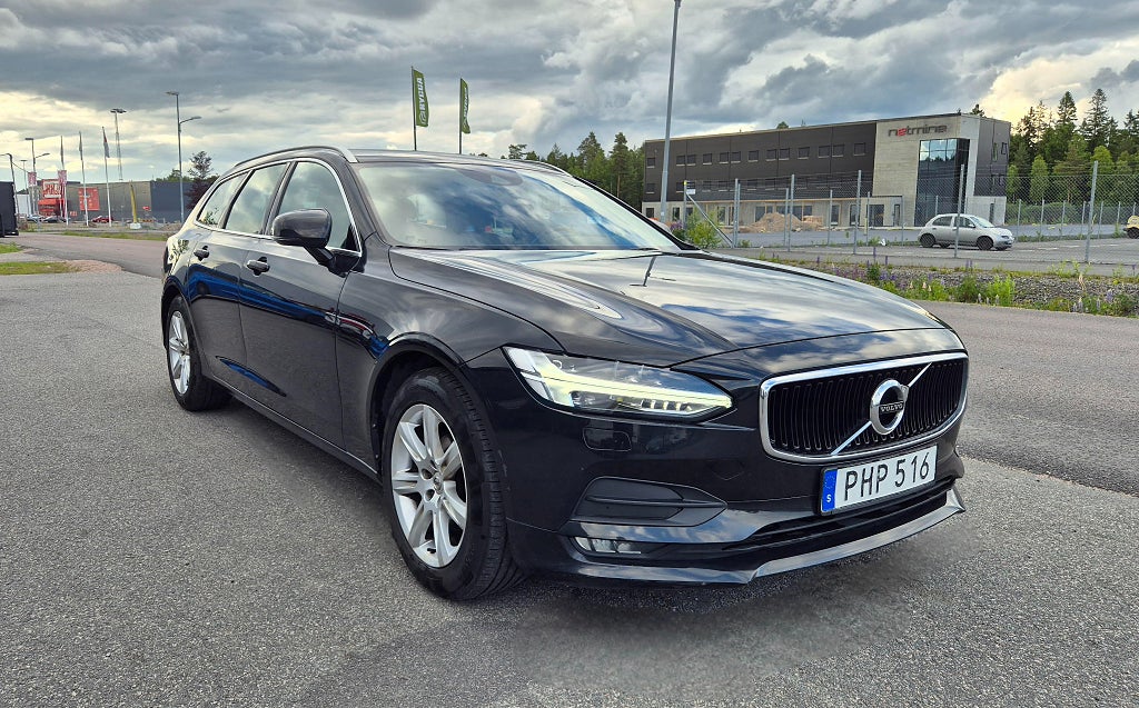 Volvo V90 D4 Geartronic Business Advanced EU6 Nyservad/kamrem 
