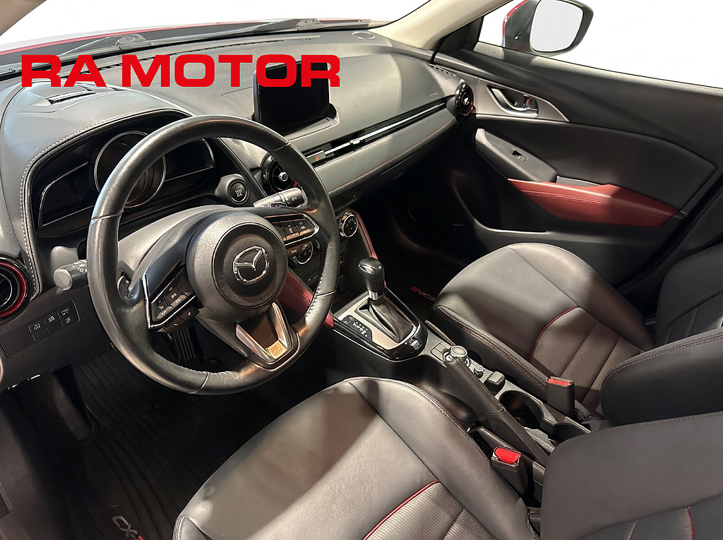 Mazda CX-3 2.0 150hk AWD | Optimum | Bose | Backkamera | Nav | HUD 2017