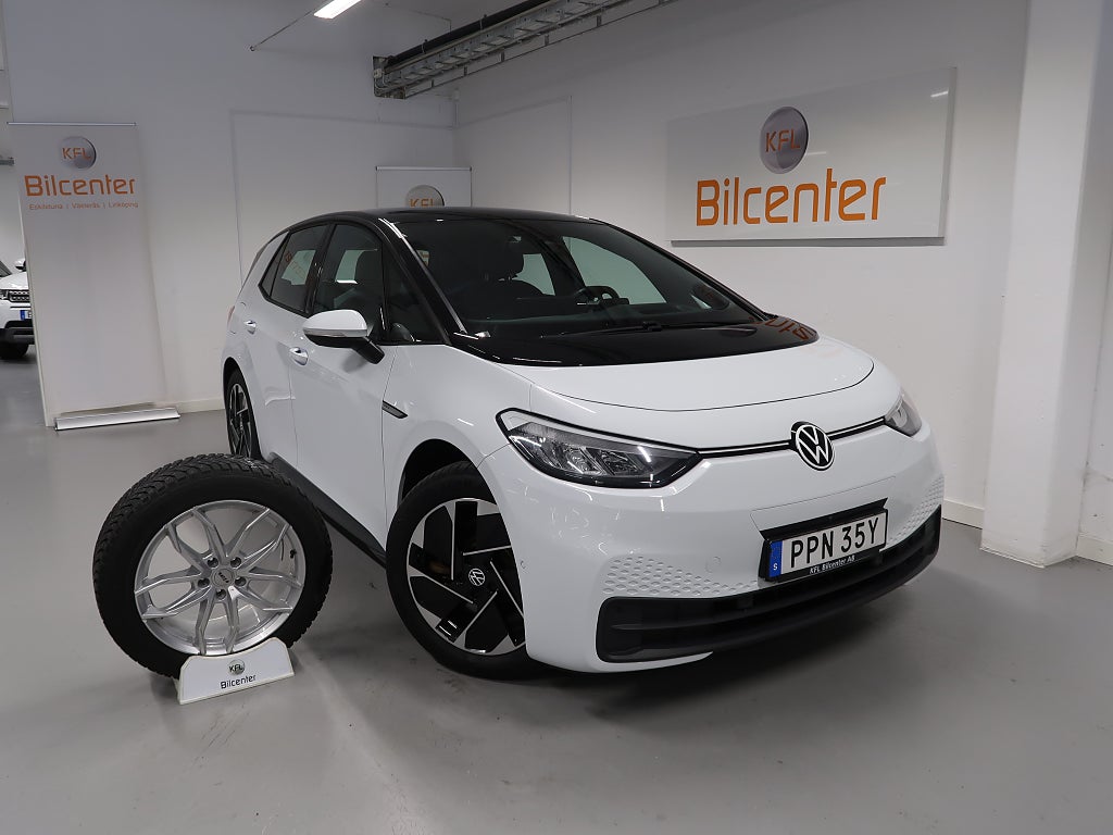 Volkswagen ID.3 Pro Performance Comfort Plus, Pro V-Däck ingår HUD-360°