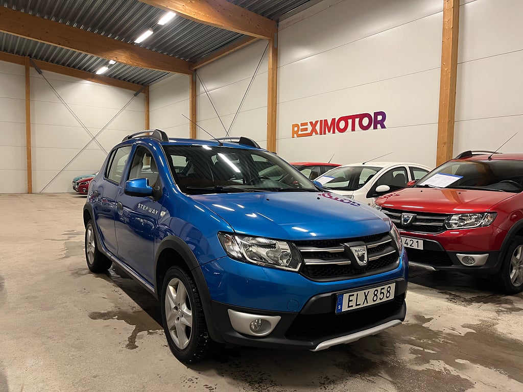 Dacia Sandero Stepway  TCe Euro 5    Besiktad 