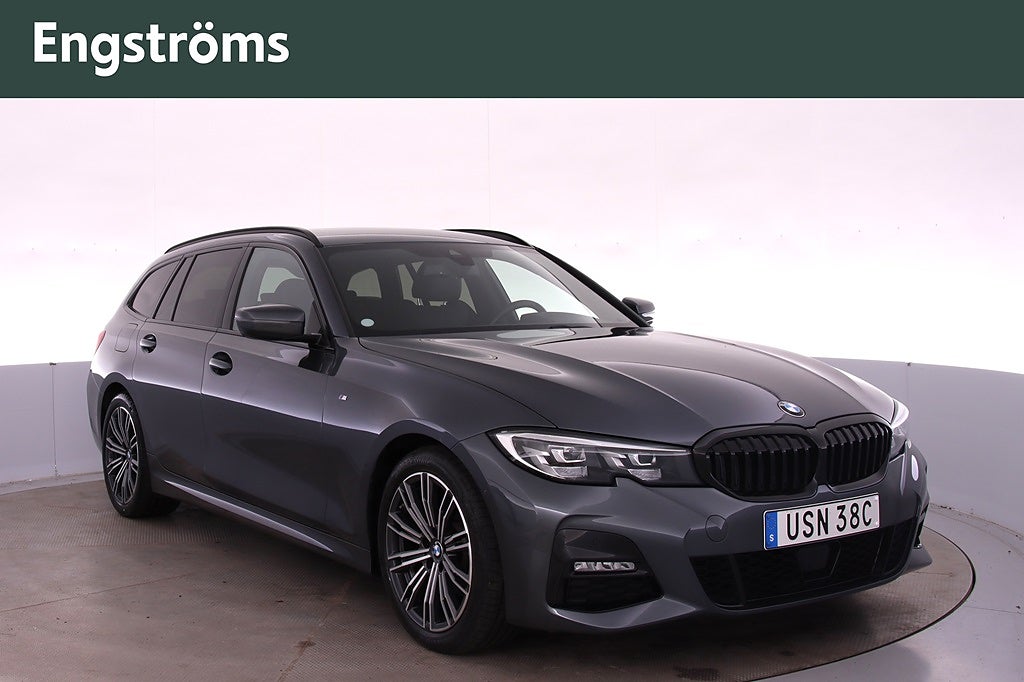 BMW 320 d xDrive Touring M Sport Aut Drag Värmare Navi