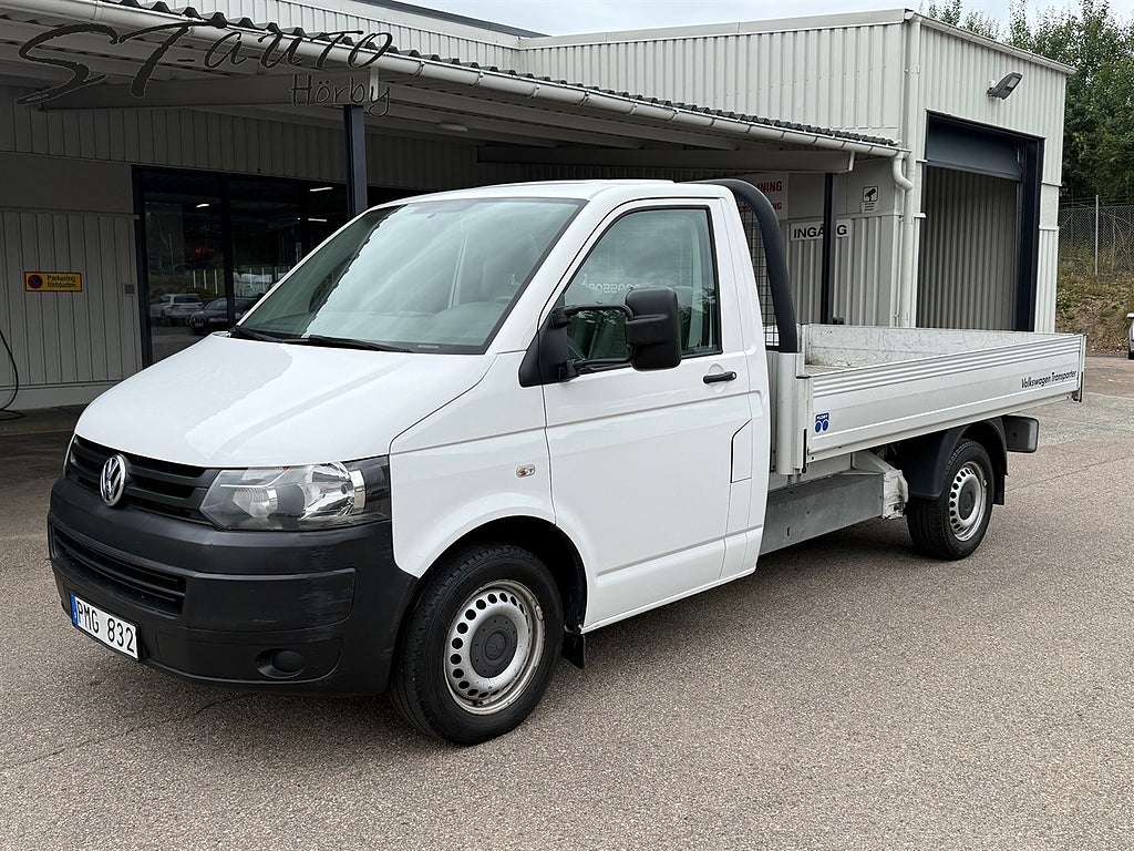 Volkswagen Transporter Chassi Cab T30 2.0 TDI MOMS 102hk