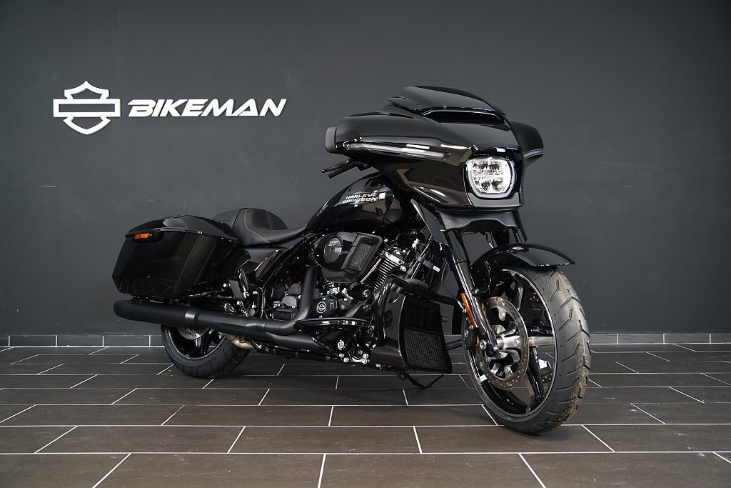 Harley-Davidson FLHX Street Glide 117" 2026 NY HD med 3 Års Garanti! 
