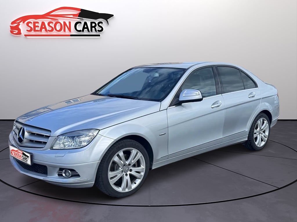 Mercedes-Benz C 200 Kompressor 5G-Tronic Avantgarde Euro 5