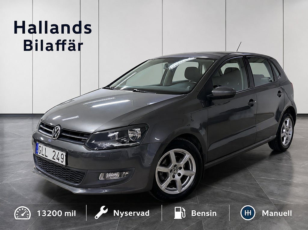Volkswagen Polo 5-dörrar 1.4 MPI Masters / Nyservad / 13000 mil