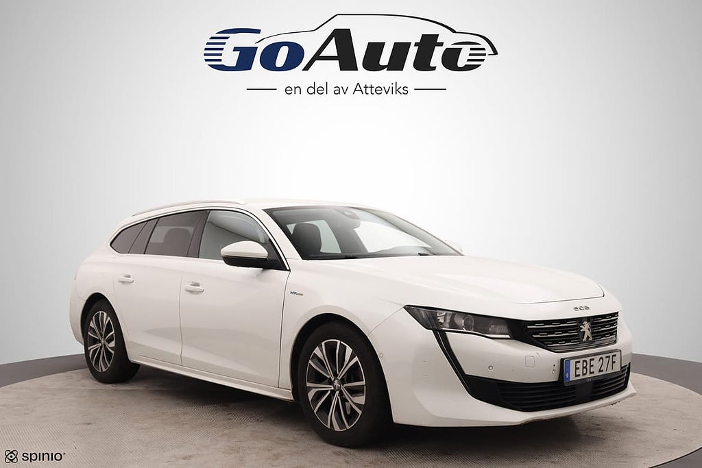 Peugeot 508 SW Hybrid Drag Backkamera 224HK