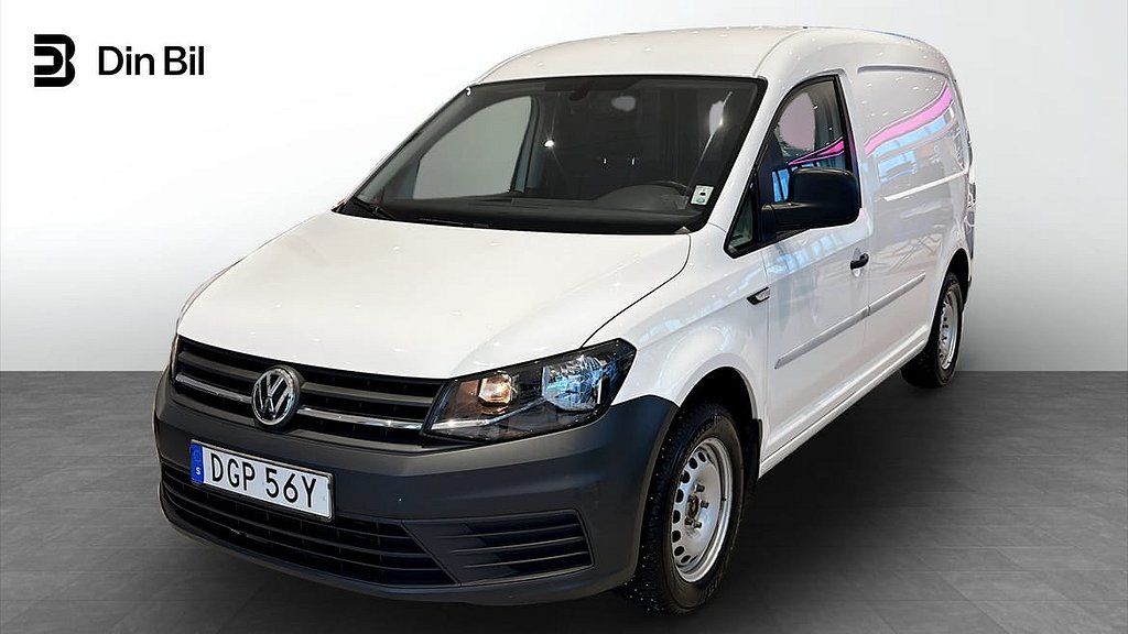 Volkswagen Caddy Maxi TSI 102 Värmare/Drag/V-Hjul