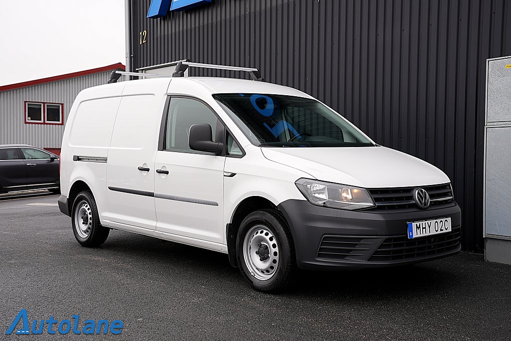 Volkswagen Caddy Maxi Van 2.0 TDI BMT Dragkrok, Värmare MOMS 102hk