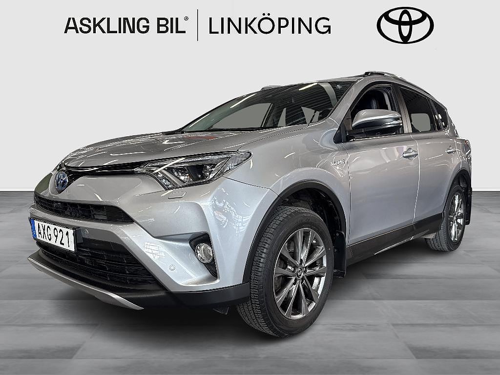 Toyota RAV4 Hybrid 2.5 AWD-i Executive 