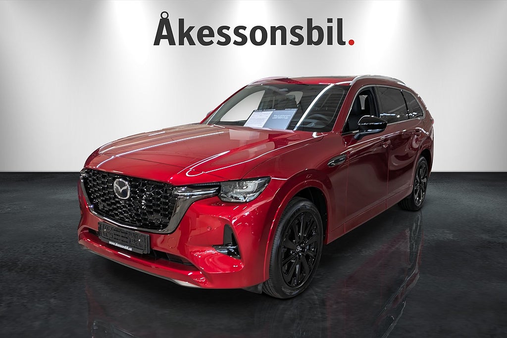Mazda CX-80 2.5 PHEV AWD A8 Homura Plus 6-Sits