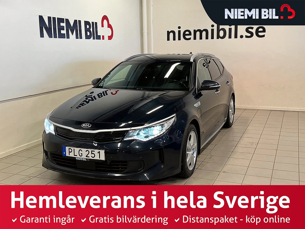 Kia Optima Sport Wagon Plug-in Hybrid Aut H/K Drag SoV MOMS