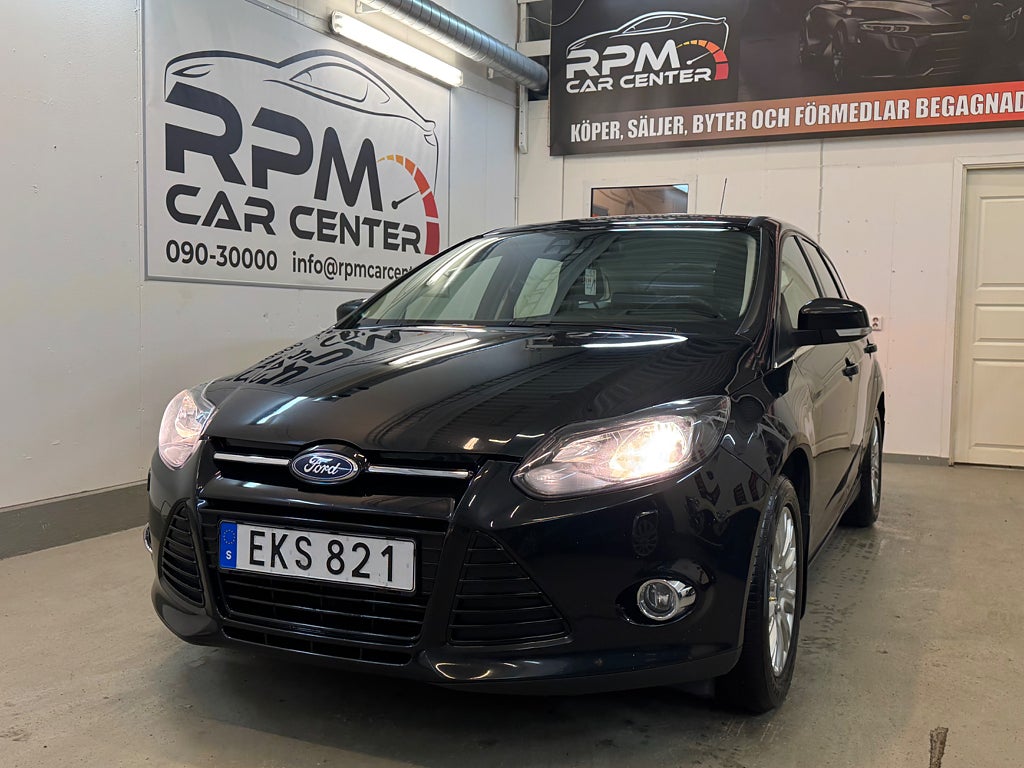 Ford Focus Kombi 1.6 EcoBoost Flexifuel Titanium Euro 5