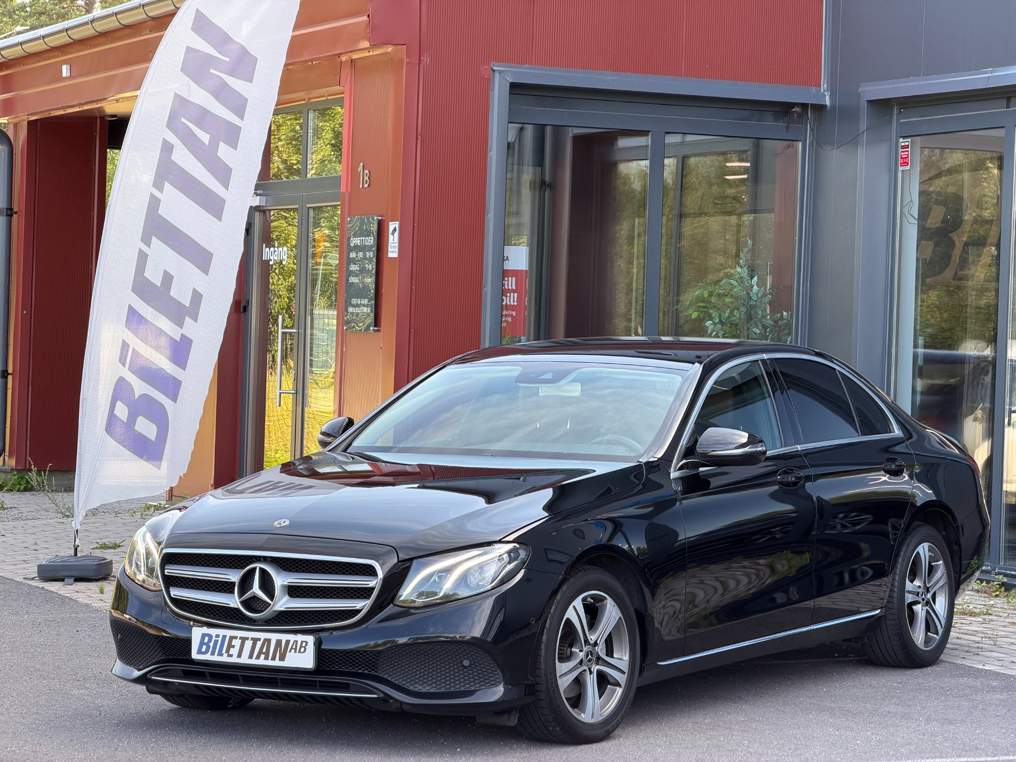 Mercedes-Benz E 2018, bild 4/36