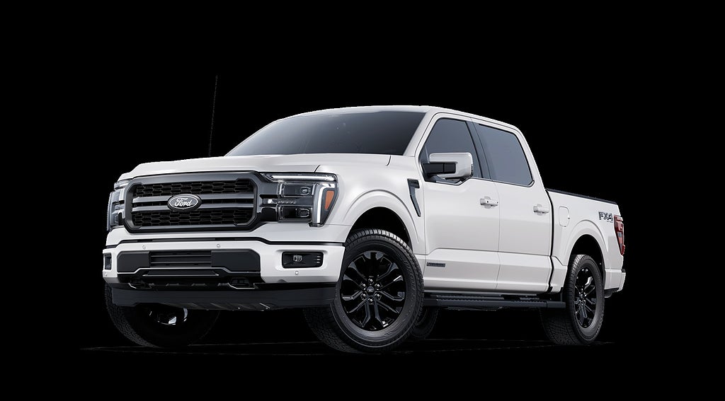 Ford F-150 SuperCrew Lariat BLACK APPERANCE V6 Hybrid FHEV
