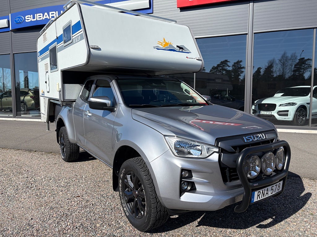 Isuzu D-Max Extended cab 1.9D  4WD inkl. Easy camper