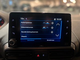 Peugeot Partner Increased Payload 1.5 BlueHDi EAT 130hk Drag