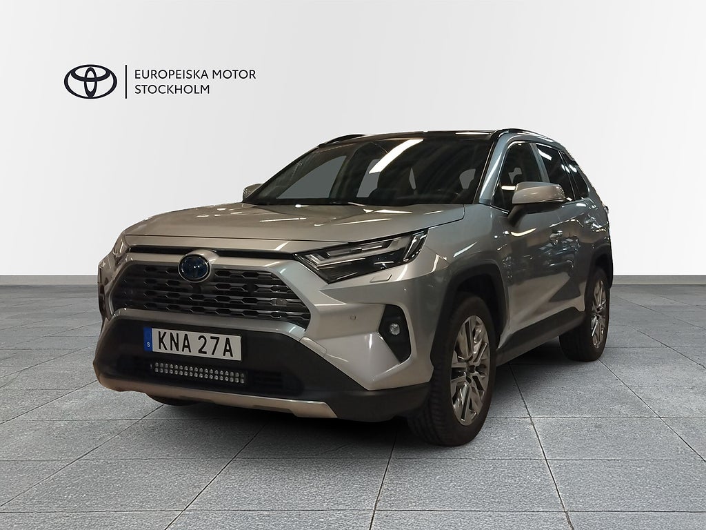 Toyota RAV4 Hybrid AWDExecutive Premium JBL Panorama värmare