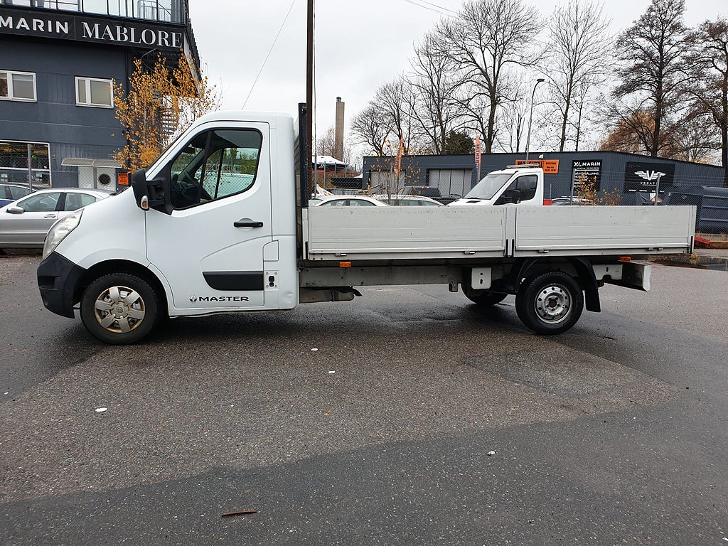 Renault Master 3,5T 2,3 dCi 125hp Ny besiktigad