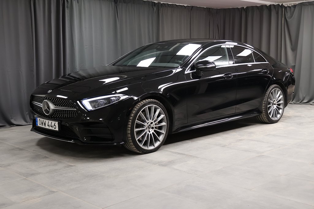 Mercedes-Benz CLS 450 4M AMG PREMIUM MINNESPAKET LED 