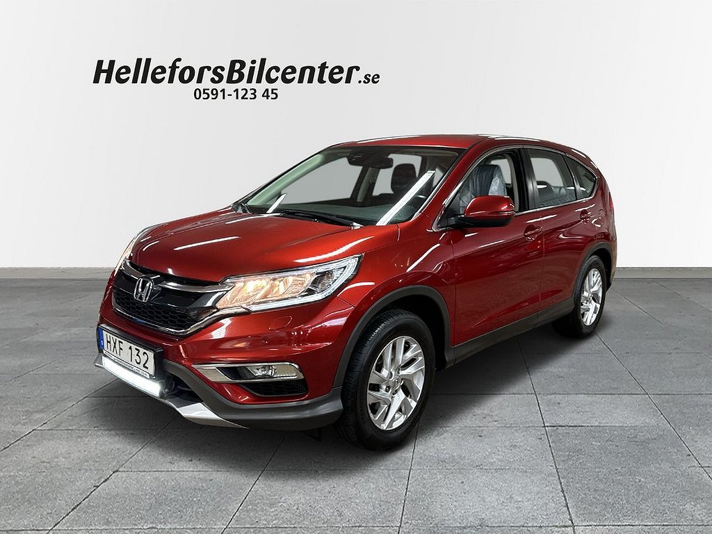 Honda CR-V 1.6D 160hk 4WD Automat Drag P-sensorer Vinterhjul