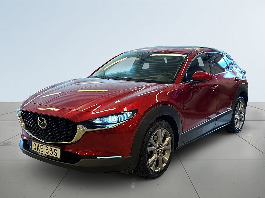 Mazda CX-30 2.0 SKYACTIV-X M Hybrid 2019  AWD/180hk/360 Kamera/