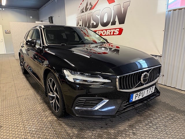 Volvo V60 Recharge T6 AWD 350 HK (MOMS/M&C)-23