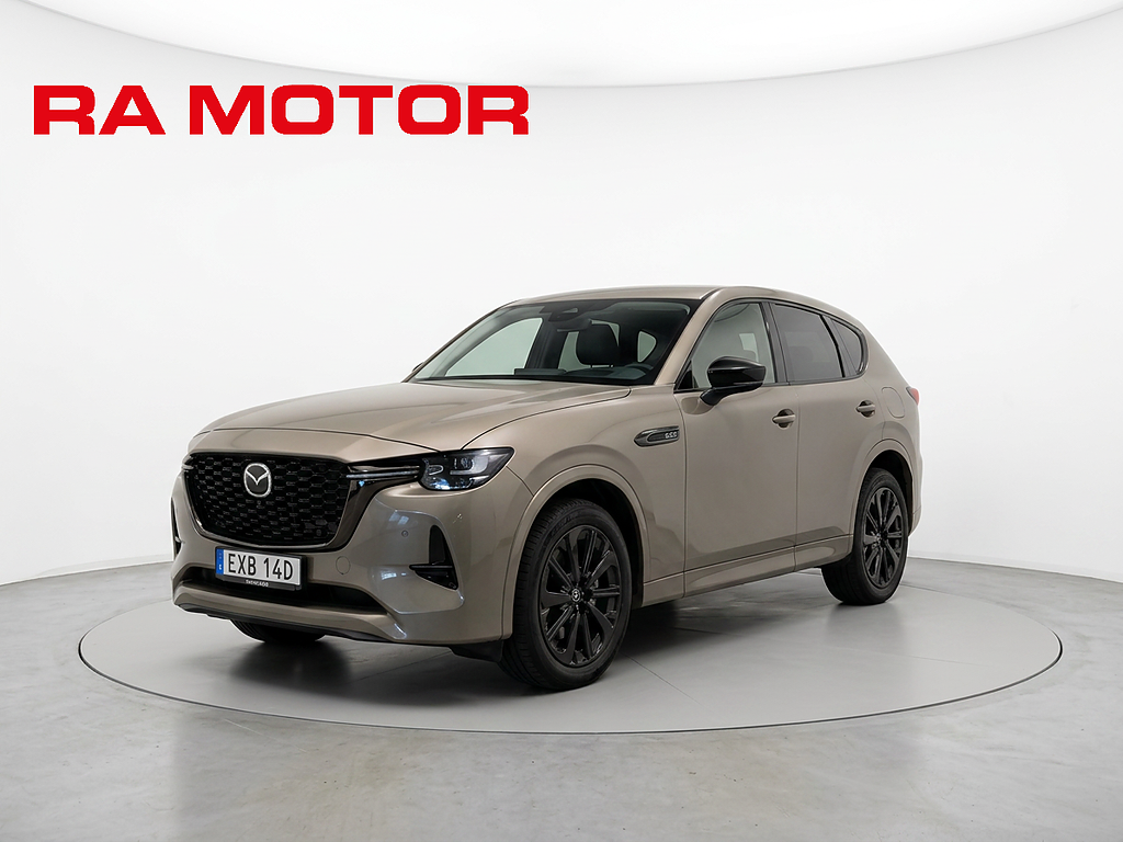 Mazda CX-60 PHEV | Homura Plus | Alla paket | Moms | Demo 2025