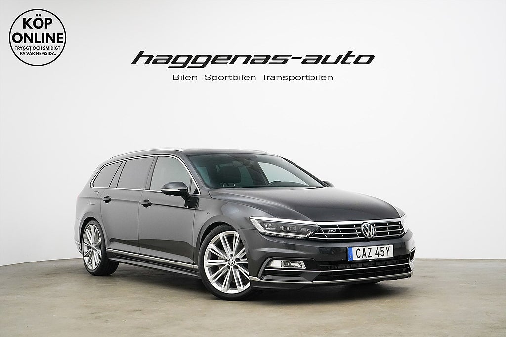 Volkswagen Passat SC GTS 2.0 TDI 4M / 240hk / R-Line / Pano