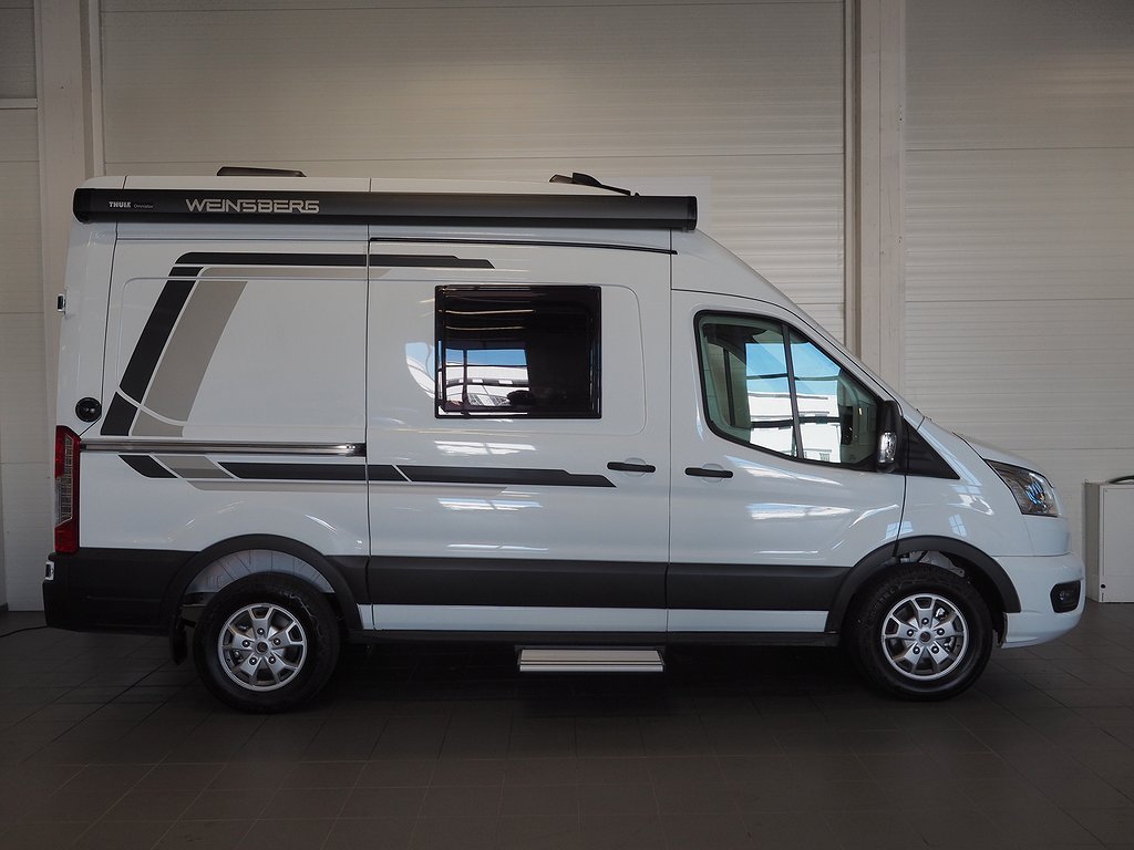 Weinsberg CaraTour 550 MQ Markis I AUT I 155hk I 5,5m 2023